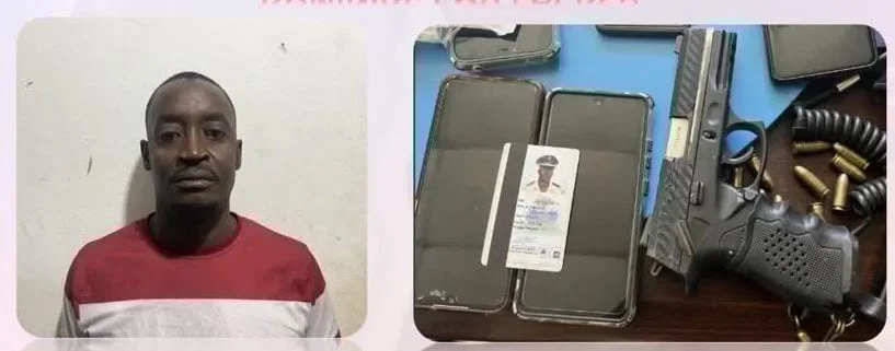 Rubenson Elcé interpellé : un policier de la PNH soupçonné de liens avec des gangs