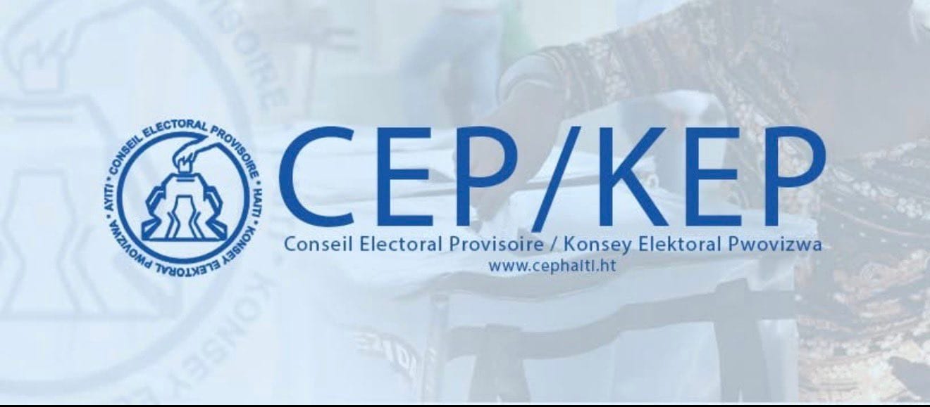 CEP Haïti : lancement des inscriptions des regroupements de partis politiques pour les prochaines élections ce 10 août 2026