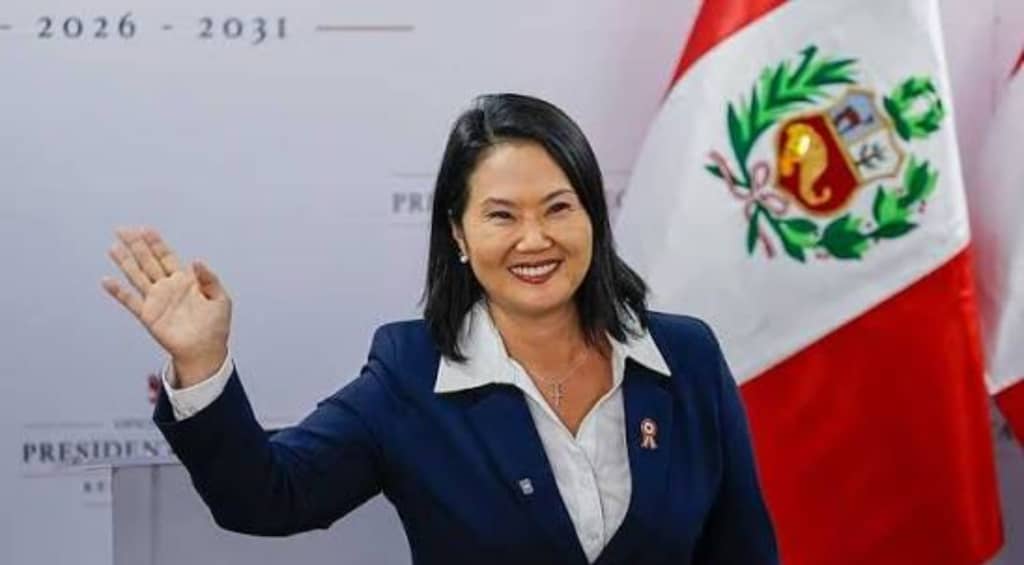 Keiko Fujimori devient présidente du Pérou : le retour du fujimorisme au pouvoir après 26 ans