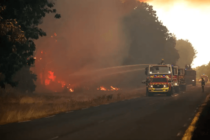 Incendies en Europe : le changement climatique menace plusieurs régions en 2026