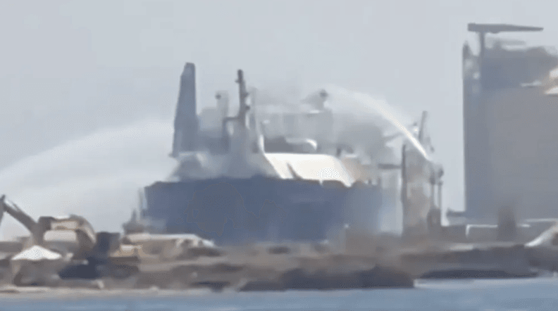 Égypte : une attaque de drone contre le port de Damiette fait craindre une extension du conflit au Moyen-Orient