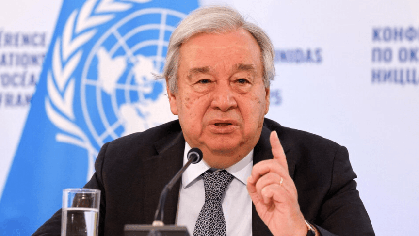 ONU : Antonio Guterres appelle à une désescalade urgente face aux tensions croissantes au Moyen-Orient