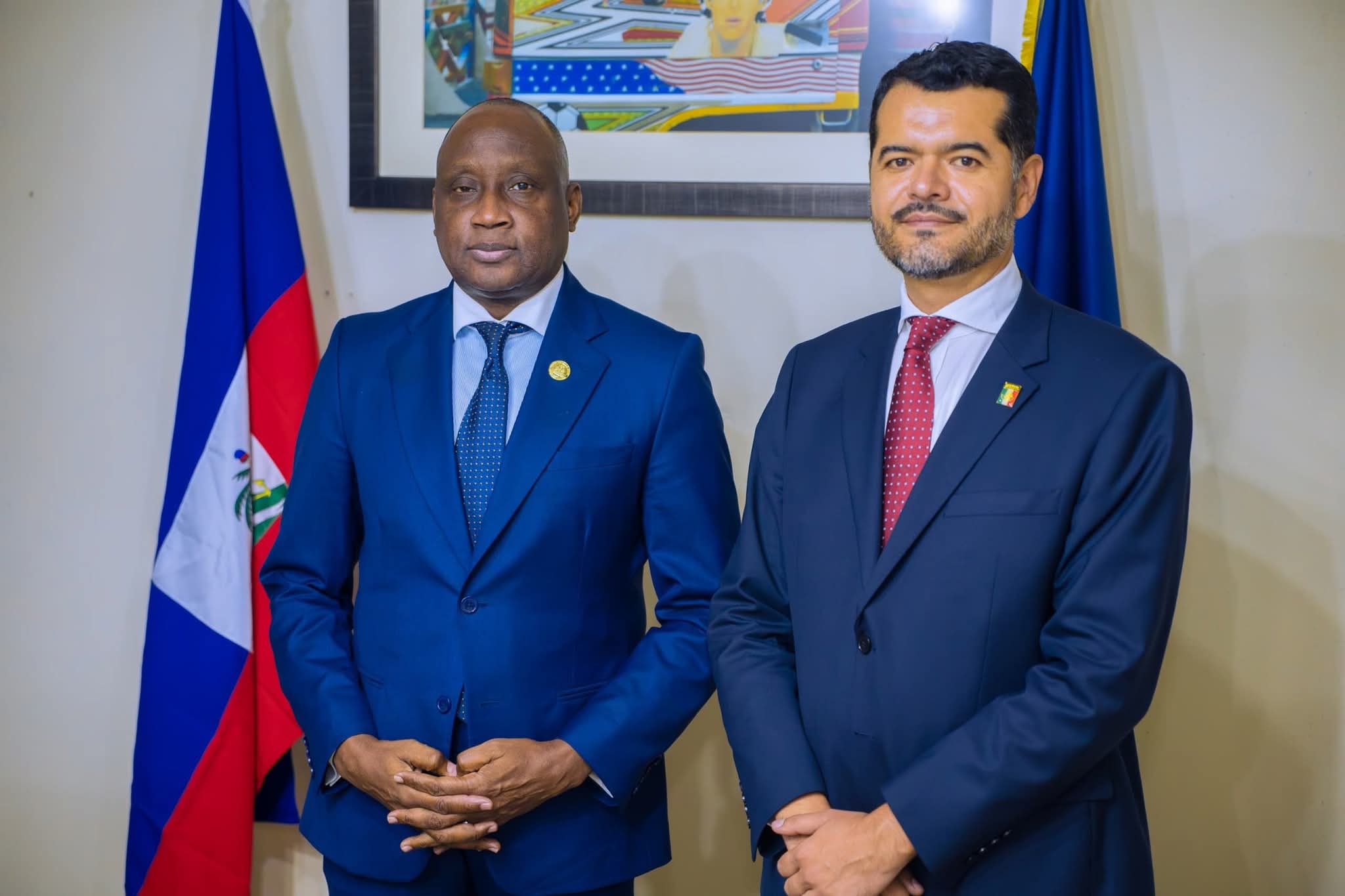 Haïti-Mexique : Mario Andrésol annonce un renforcement de la coopération militaire bilatérale
