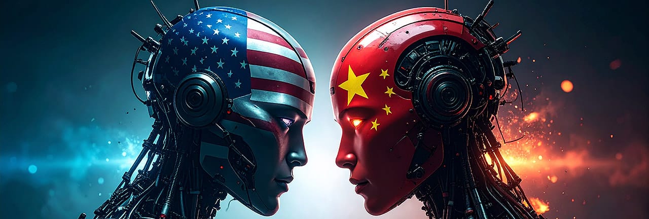 Chine–États-Unis : la bataille mondiale pour dominer l’intelligence artificielle