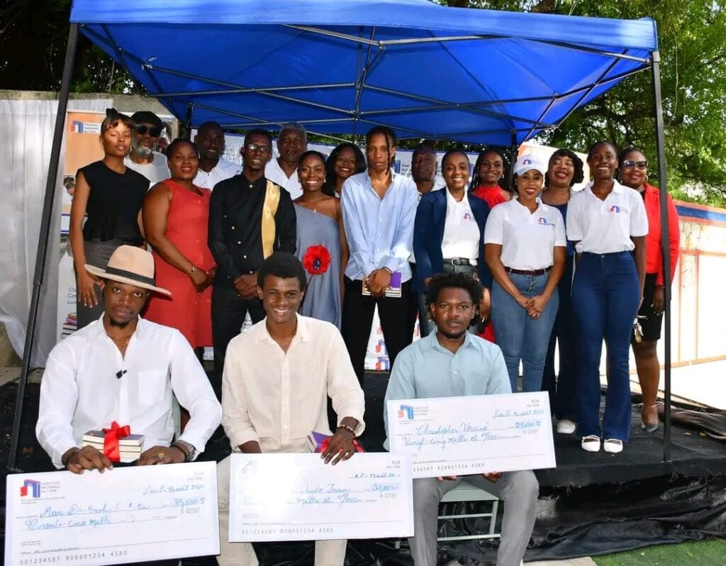 Haïti — Littérature : la DNL récompense les lauréats des concours en hommage à René Depestre