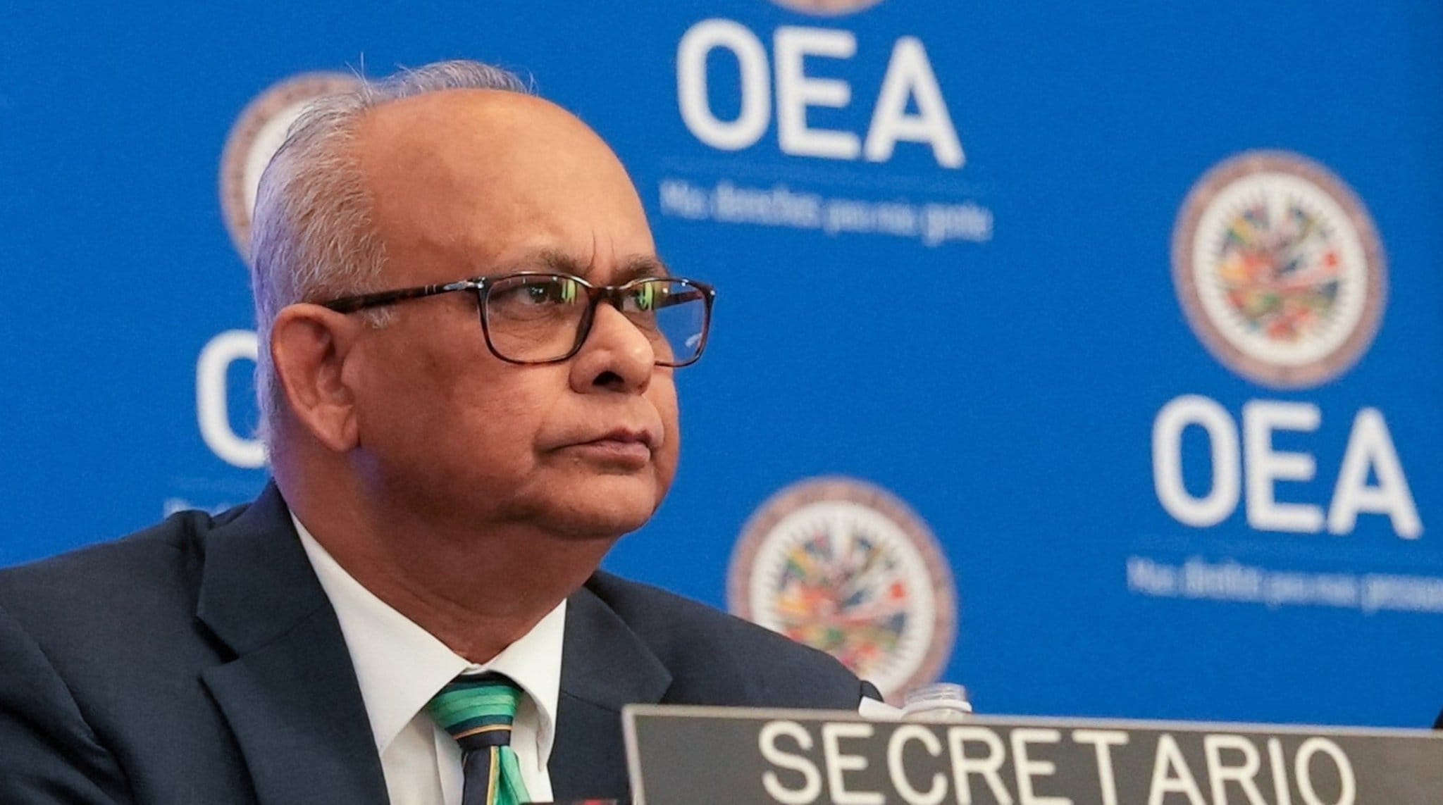 Albert Ramdin en Haïti : l’OEA évalue la sécurité et les préparatifs des élections de décembre 2026