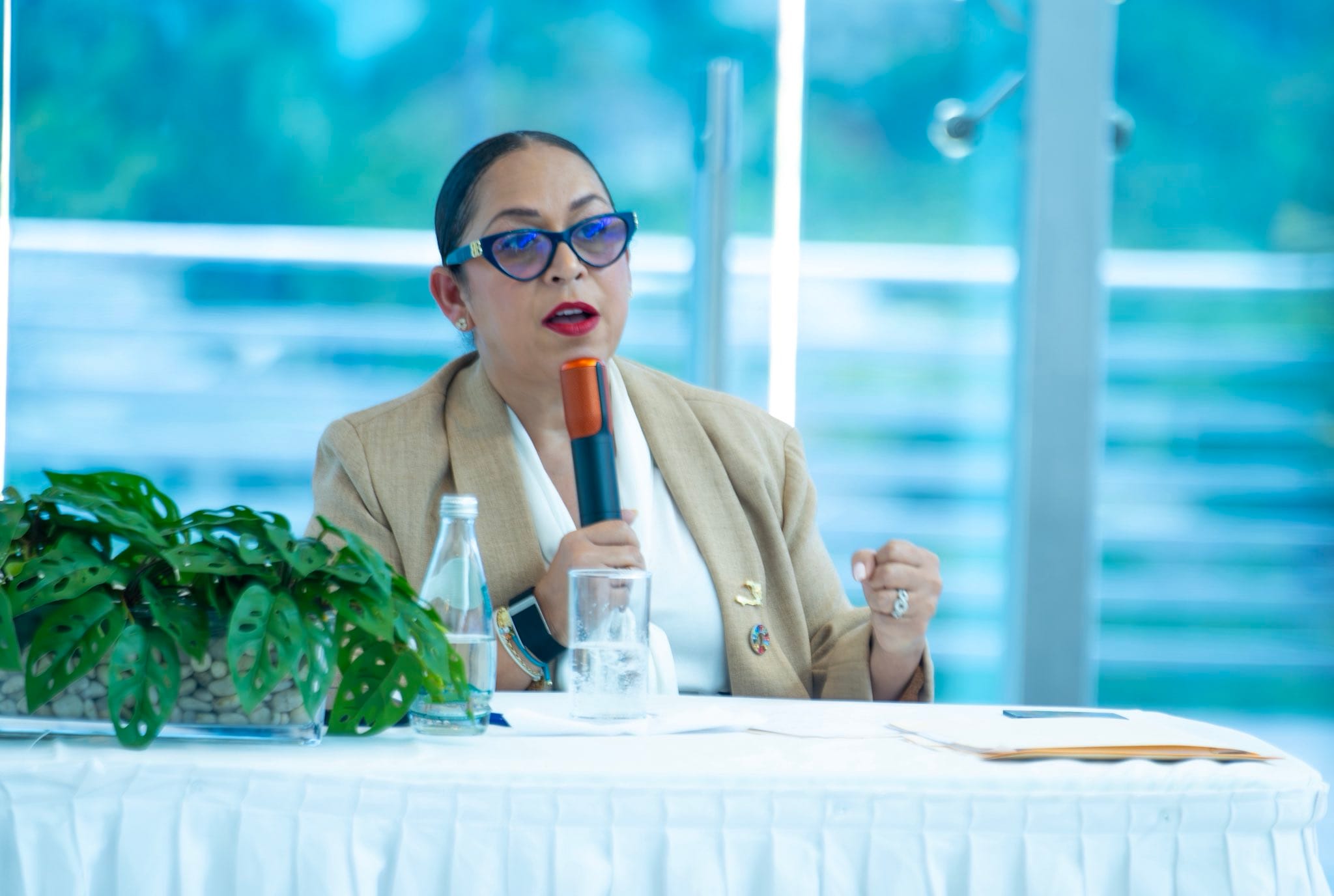 Raina Forbin dresse le bilan de ses cinq mois à la tête du MAEC et annonce une nouvelle ère numérique pour la diplomatie haïtienne