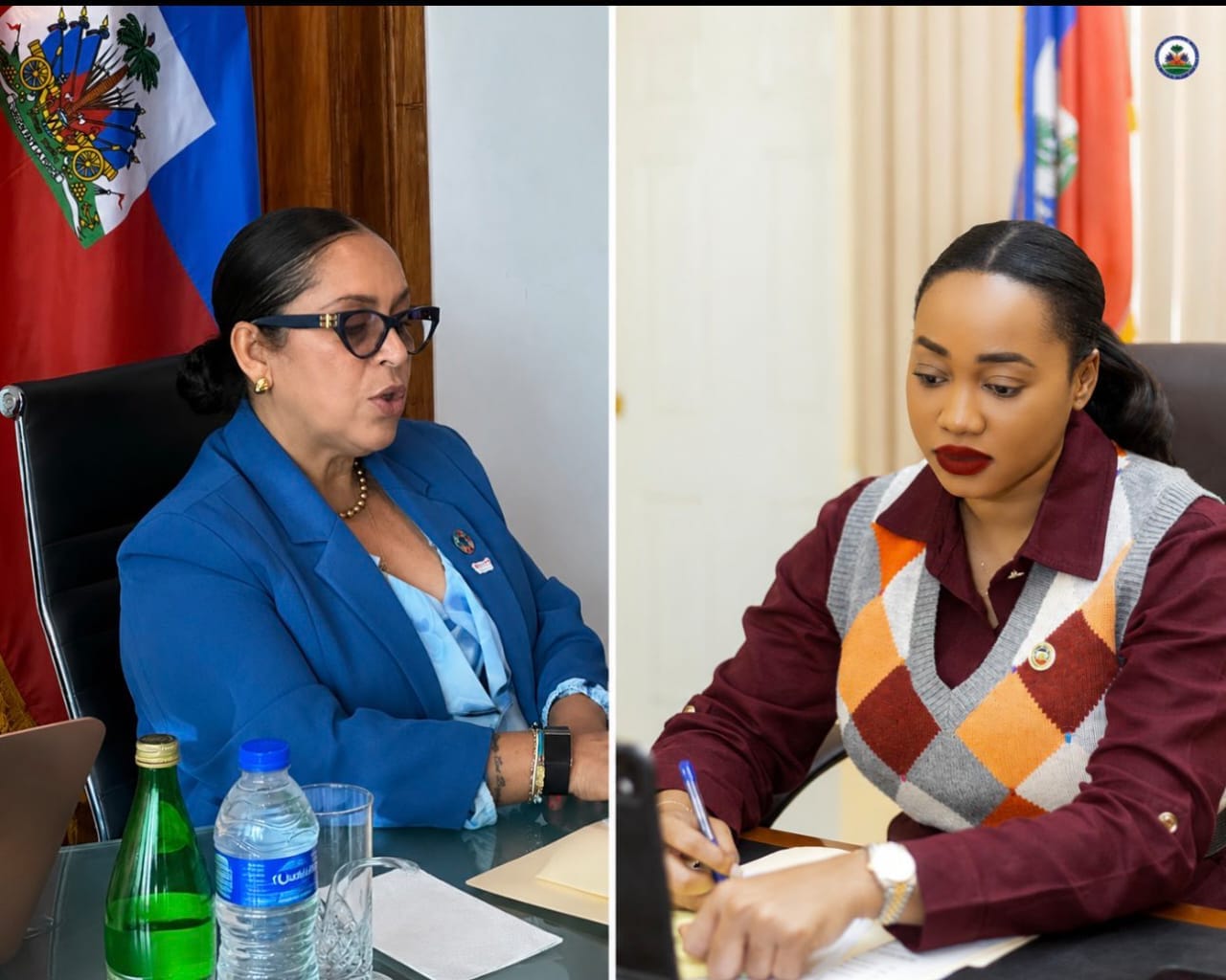 Raina Forbin mobilise les diplomates pour renforcer la protection des ressortissants haïtiens