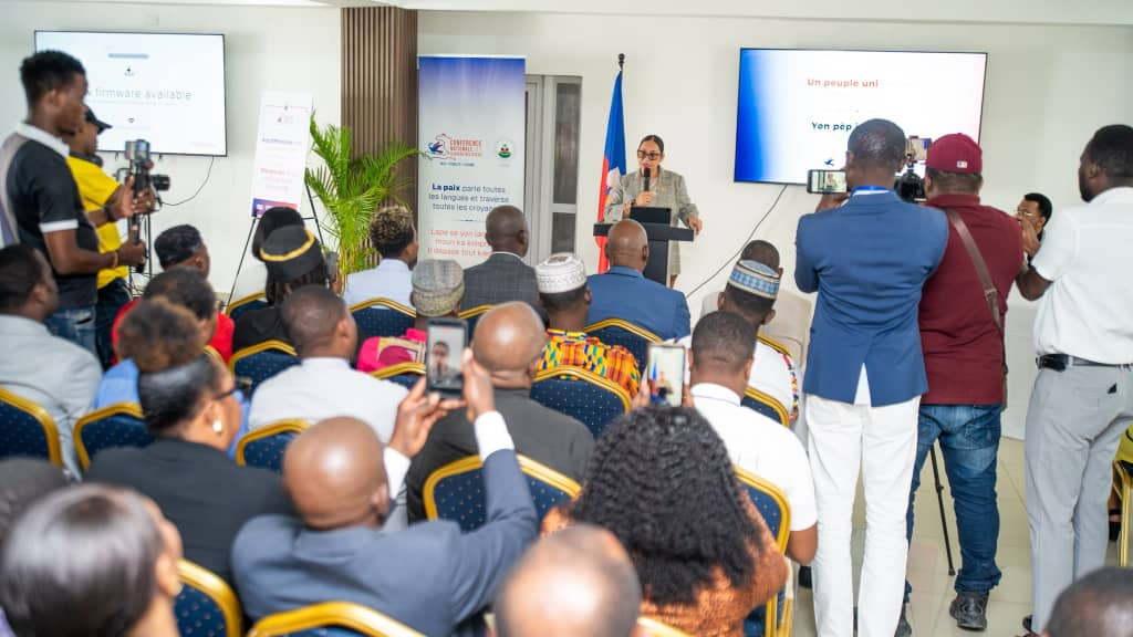 Haïti : Raina Forbin mobilise les leaders religieux du Grand Nord pour la paix, la sécurité et la réussite du processus électora