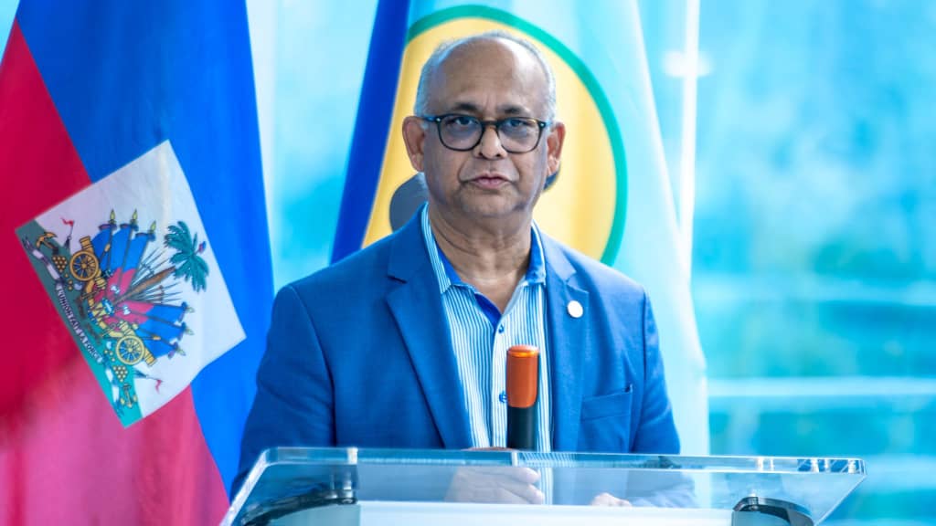 Haïti accueille le secrétaire général de l’OEA Albert Ramdin et une délégation internationale de haut niveau