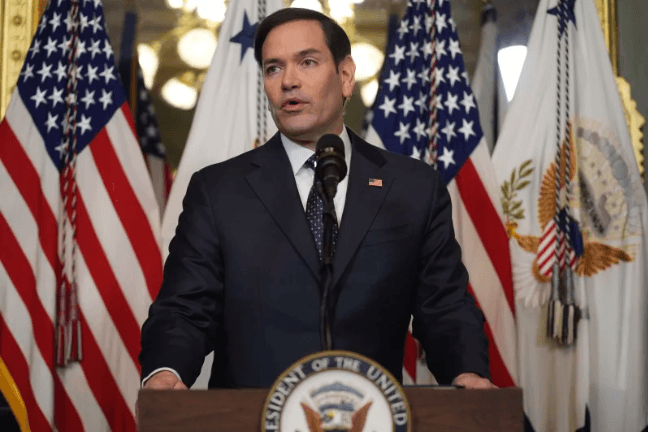 Après la guerre froide, l’illusion des États-unis d’un monde sans rivalités géopolitiques selon le sec Rubio