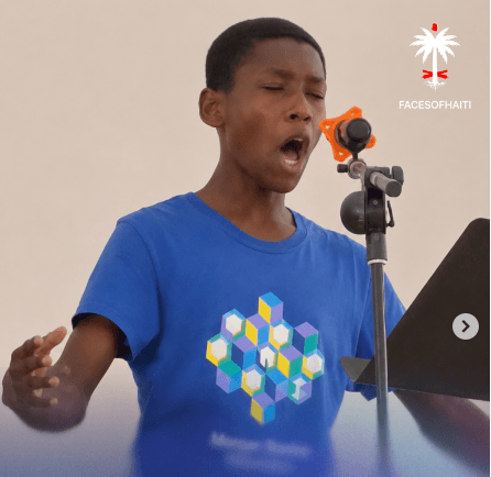 Marcelo : ce jeune talent haïtien qui fait rayonner l’opéra et la culture d’Haïti