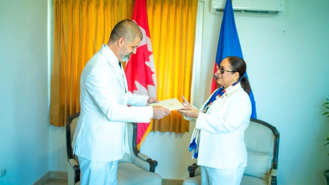 Haïti-Canada : Raina Forbin reçoit les lettres de créance du nouvel ambassadeur canadien