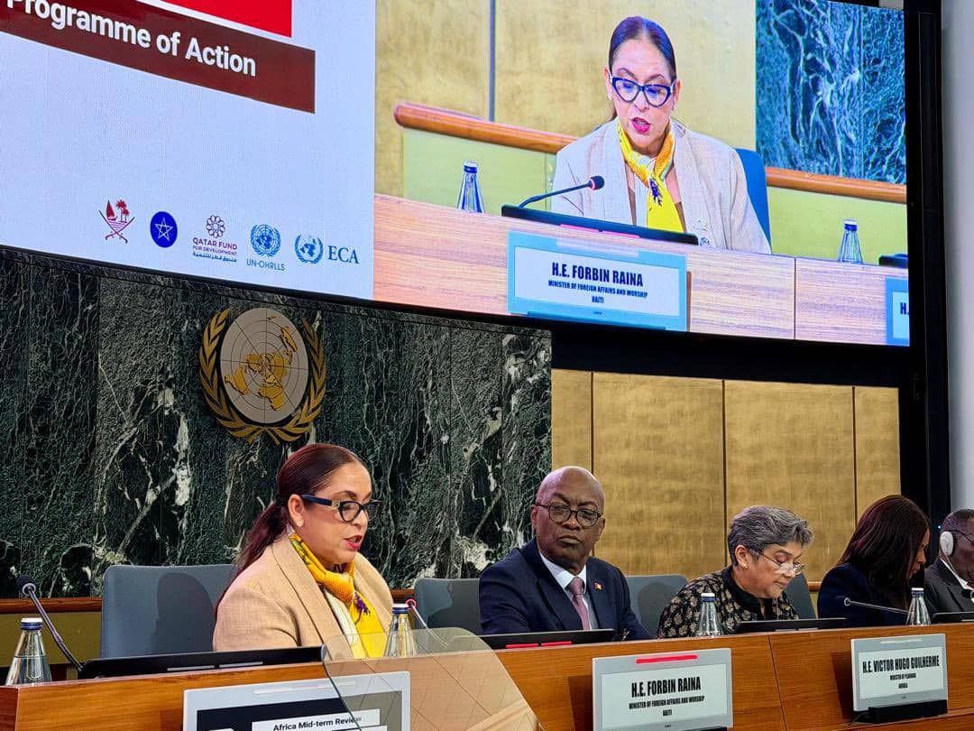 À Addis-Abeba, Haïti appelle l’Afrique à renforcer son soutien pour la sécurité, les élections et la relance économique